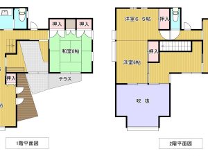 物件番号63 間取り