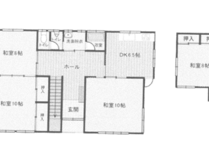 物件番号78 間取り