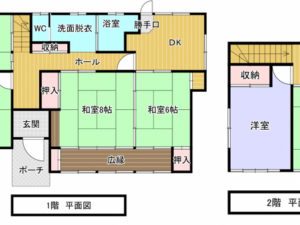 物件番号99 間取り