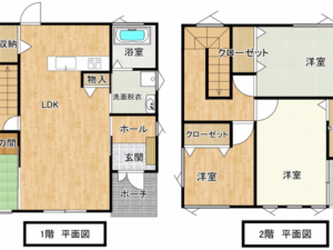 物件番号100 間取り