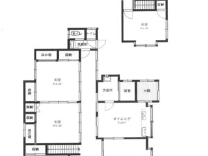 物件番号102 間取り