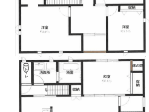間取り 物件番号109 間取り