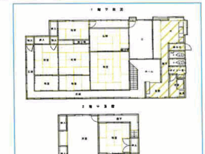 間取り 物件番号111 間取り